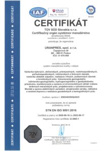 STN EN ISO 9001_2016