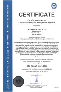STN OHSAS 18001_2009 AJ