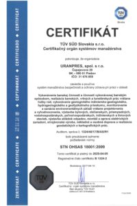 STN OHSAS 18001_2009